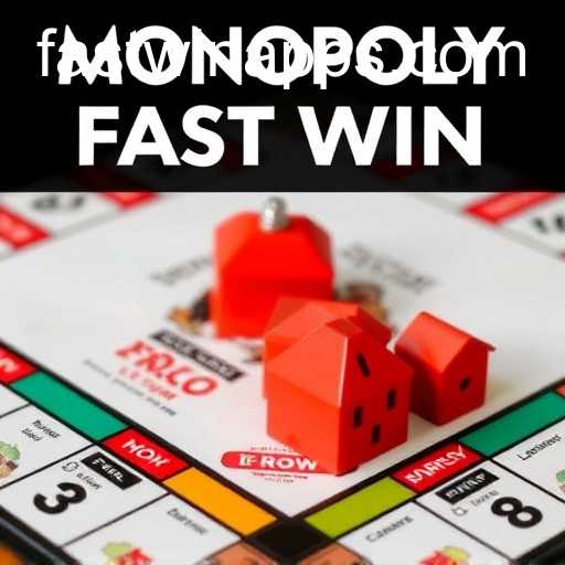 Monopoly: Strategies for a Fast Win